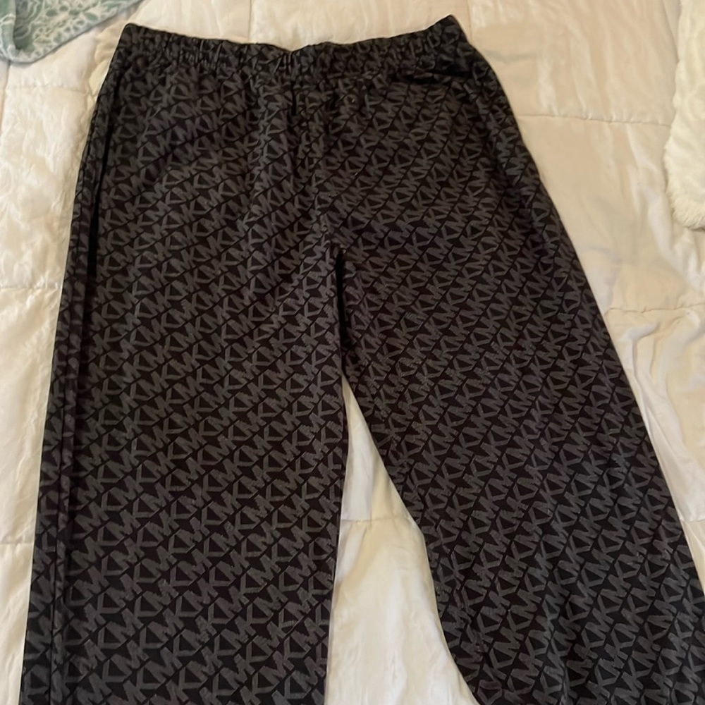 Michael Kors PJ’s All Over MK Logo Lounge Sleep Wear Pull-On Pajama Pant Large